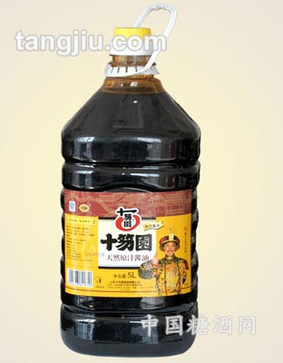 天然原汁醬油5L