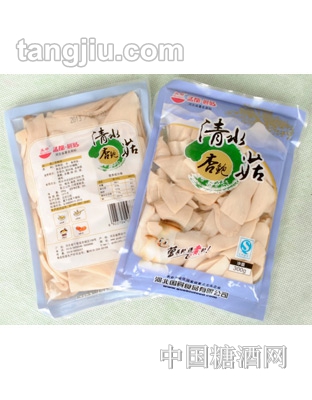 孟都清水杏鮑菇片300g