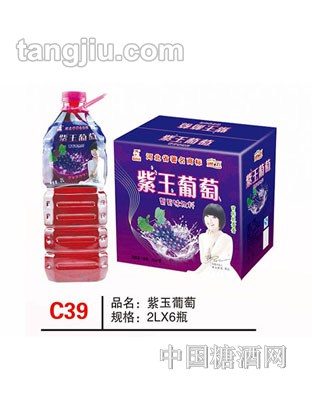 C39 品名：紫玉葡萄 規(guī)格：2Lx6瓶