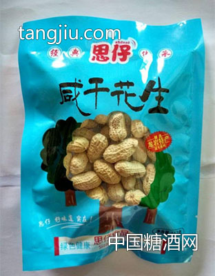 咸干花生113g-泉州思意食品有限公司