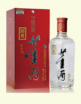 46度紅色經(jīng)典董酒