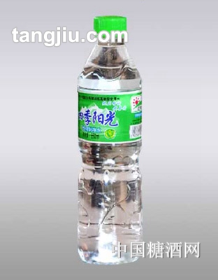 四季陽(yáng)光純凈水550ml