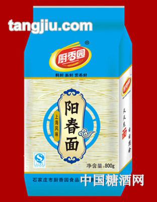 廚香園上海風(fēng)味陽(yáng)春面-800g