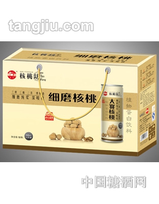 大賽細(xì)磨核桃飲品240ML