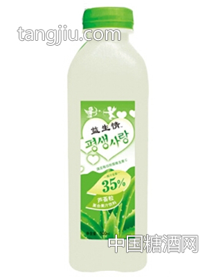 益生情蘆薈粒復合果汁飲料500ml