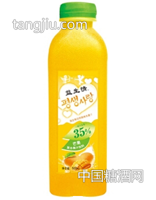 益生情芒果復合果汁飲料500ml