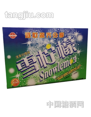 雪茗雪檸檬汽水箱裝