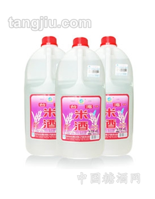 圣龍臺灣風(fēng)味月子米酒（8&#176;）4L