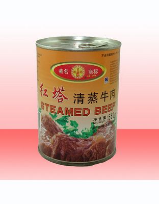 清蒸牛肉罐頭550克