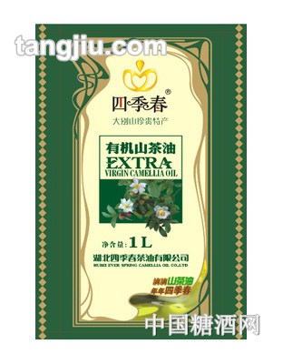 四季春有機(jī)茶油1L