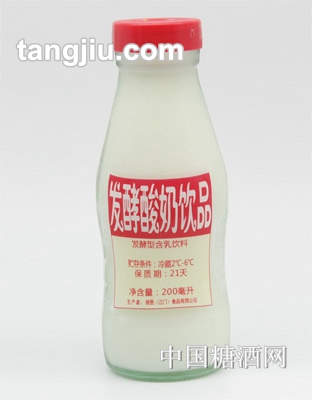 順恩發(fā)酵酸奶飲品200ml玻璃瓶奶