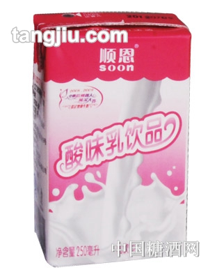 順恩酸味乳飲品250ml