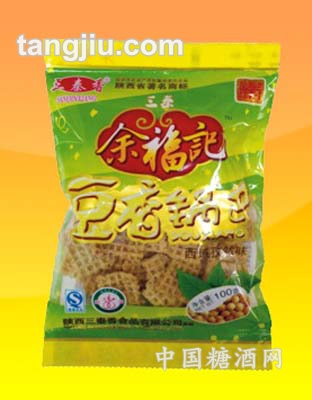 三秦余福記西域孜然味鍋巴100g