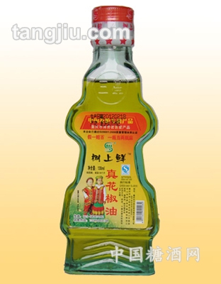 真花椒油130ml（工字瓶）