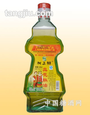 真花椒油400ml（工字瓶）