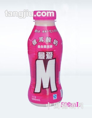 銀耳酸奶500mL