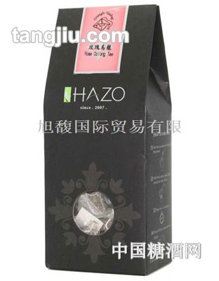 HAZO玫瑰烏龍茶立體茶包