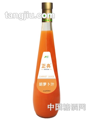 正典胡蘿卜汁黃標828ml