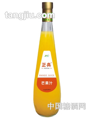 正典芒果汁紅標(biāo)828ml