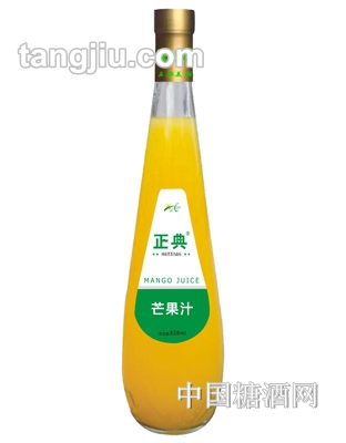 正典芒果汁綠標(biāo)828ml