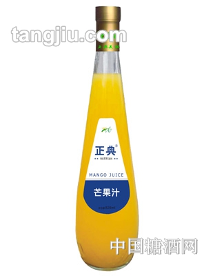 正典芒果汁藍(lán)標(biāo)828ml