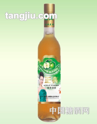 正典青蘋果醋無糖型375ml