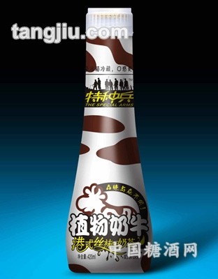 特種兵港式絲襪奶茶420ml