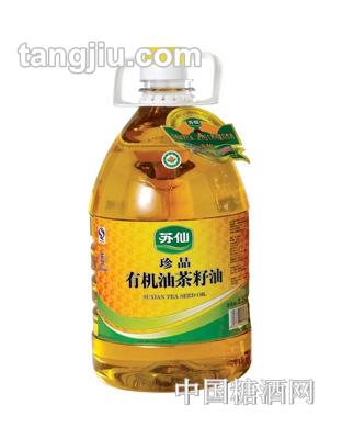 蘇仙有機野茶籽油5L