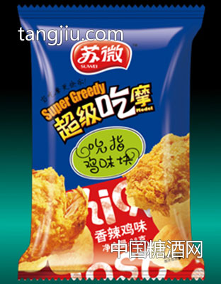 吮指雞味塊香辣雞味