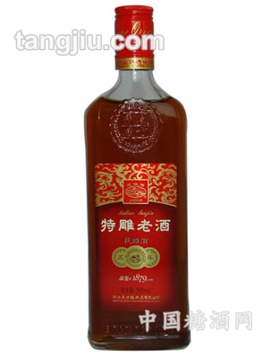 500ml5年特雕老酒