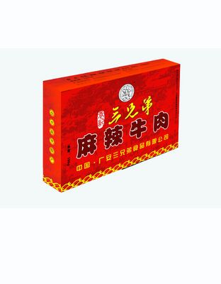 [原創(chuàng)]麻辣牛肉禮盒