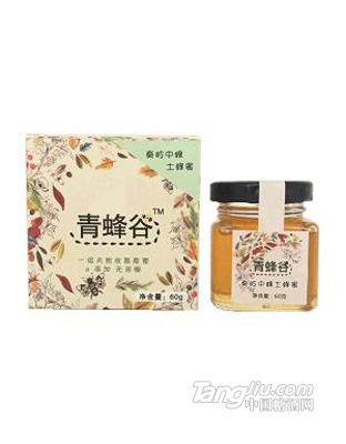 青蜂谷 珍品中蜂土蜂蜜沖調類 60g