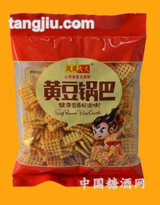 238g麻辣味黃豆鍋巴