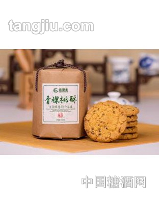 麥里金青稞桃酥330g