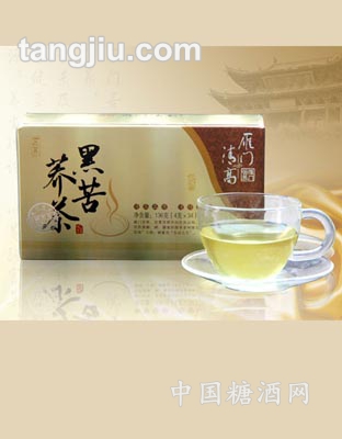 雁門(mén)清高黑苦蕎茶（精品裝）