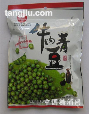 牛肉青豆150g