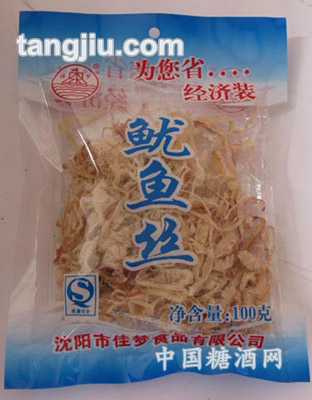 魷魚(yú)絲100g