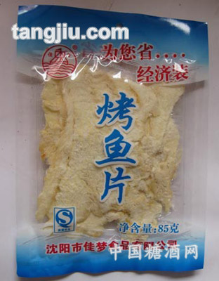 烤魚(yú)片85g