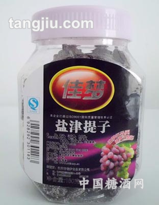 鹽津提子200g