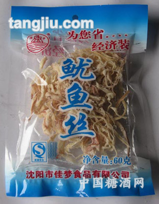 魷魚(yú)絲60g