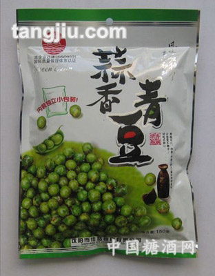 蒜香青豆150g