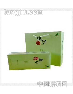 聖春春夏秋冬系列蟲(chóng)草綠色禮盒300g