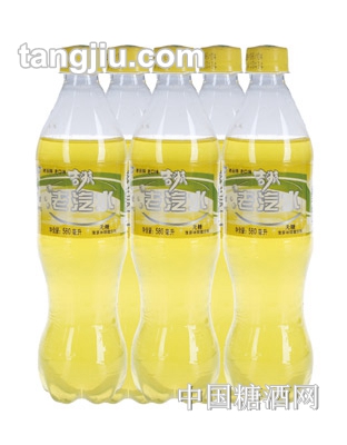 吉派老汽水菠蘿味580ml