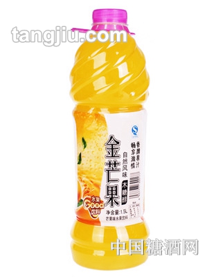 吉派金芒果水果飲料1.5L