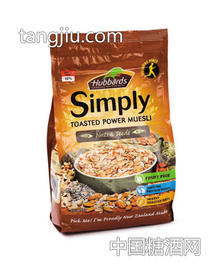 Simply toasted muesli