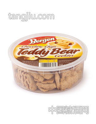 Bear cocoa butter cookie