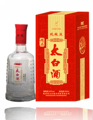 精品純糧液太白酒