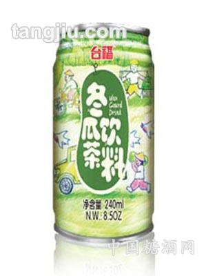 臺(tái)福冬瓜茶240ml