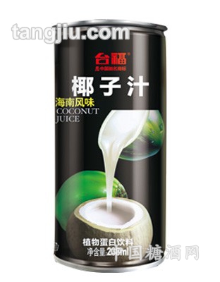 臺(tái)福椰子汁238ml