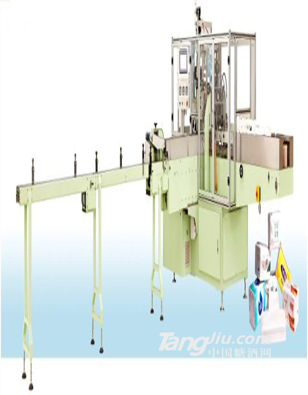 江蘇抽取式面巾紙包裝機